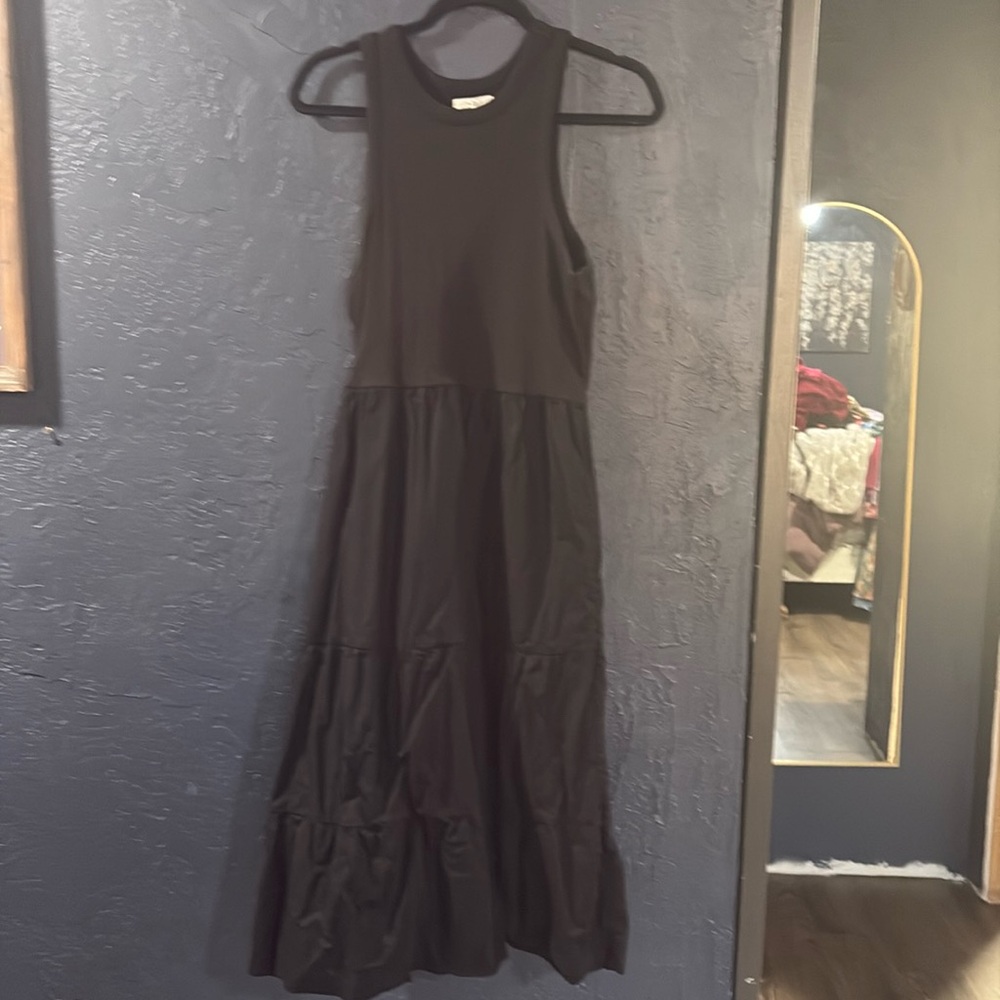 Black sundress with pockets